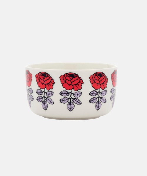 ASIA EXCLUSIVE】Vihkiruusu / Bowl 5dl（食器）｜marimekko