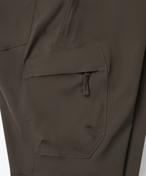 HOLUBAR（ホルバー）の「Denver Relaxed Fit Pants M Brown（その他パンツ・メンズ・その他・MEDIUM/LARGE/X-LARGE）」の8枚目の写真