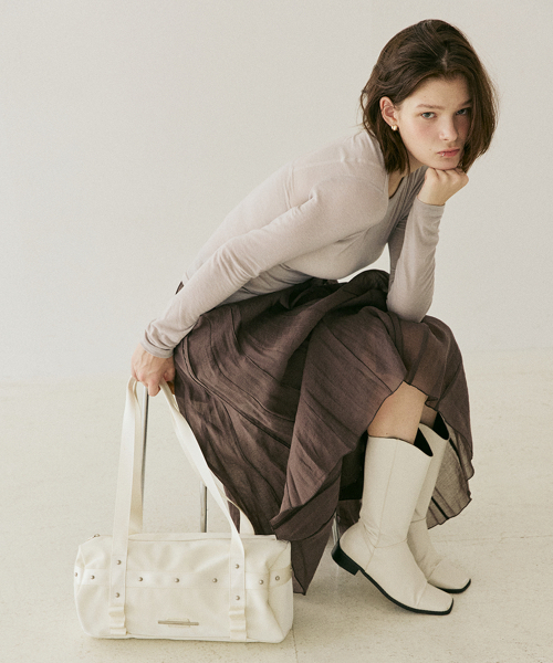 RAIMENT(レイメント)の「Gleam Bag_IVORY(ショルダーバッグ・レディース・その他・FREE)」の5枚目の写真