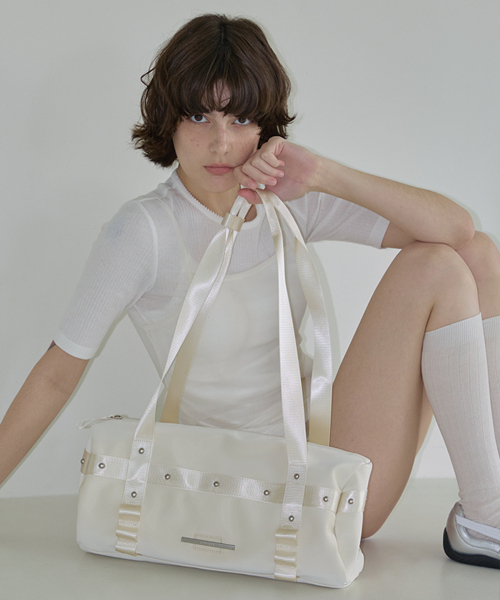 RAIMENT(レイメント)の「Gleam Bag_IVORY(ショルダーバッグ・レディース・その他・FREE)」の14枚目の写真