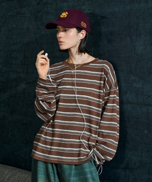 UNISEX》Various Artists Embroidery Prime-Over Crew Neck T-Shirt