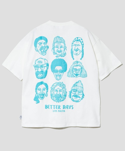 gym master（ジムマスター）の「gym master/ジムマスター　7.4oz BETTER DAYS ビッグTee（Tシャツ/カットソー・メンズ・ブラック/ブルー系その他/チャコールグレー/ホワイト/ブラック系その他2/ホワイト系その他2・X-LARGE/LARGE/MEDIUM）」の3枚目の写真