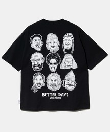 gym master/ジムマスター　7.4oz BETTER DAYS ビッグTee