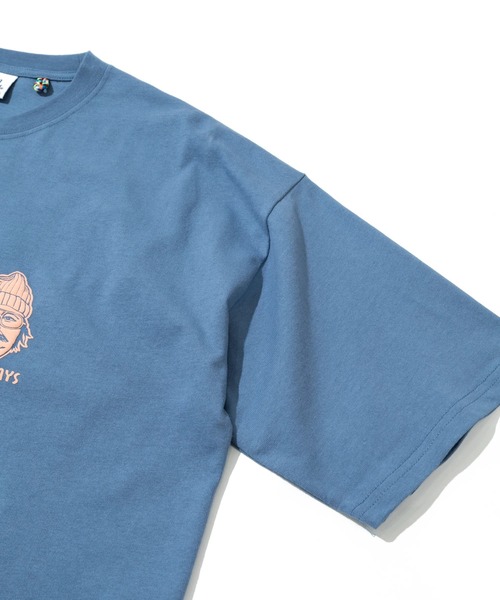 gym master（ジムマスター）の「gym master/ジムマスター　7.4oz BETTER DAYS ビッグTee（Tシャツ/カットソー・メンズ・ブラック/ブルー系その他/チャコールグレー/ホワイト/ブラック系その他2/ホワイト系その他2・X-LARGE/LARGE/MEDIUM）」の13枚目の写真