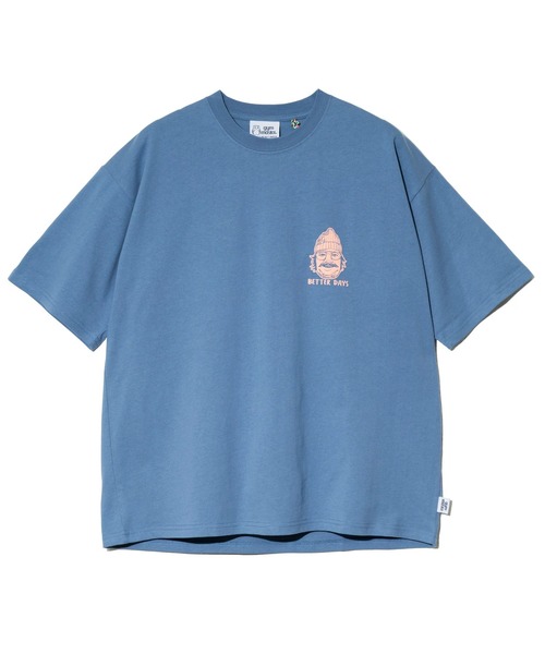 gym master（ジムマスター）の「gym master/ジムマスター　7.4oz BETTER DAYS ビッグTee（Tシャツ/カットソー・メンズ・ブラック/ブルー系その他/チャコールグレー/ホワイト/ブラック系その他2/ホワイト系その他2・X-LARGE/LARGE/MEDIUM）」の16枚目の写真