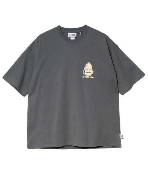 gym master（ジムマスター）の「gym master/ジムマスター　7.4oz BETTER DAYS ビッグTee（Tシャツ/カットソー・メンズ・ブラック/ブルー系その他/チャコールグレー/ホワイト/ブラック系その他2/ホワイト系その他2・X-LARGE/LARGE/MEDIUM）」の19枚目の写真