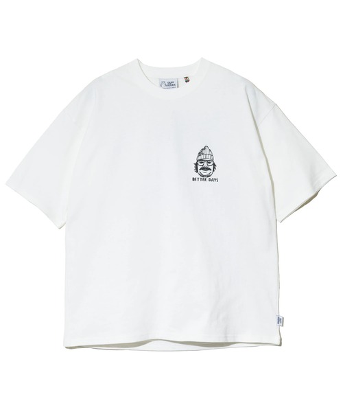 gym master（ジムマスター）の「gym master/ジムマスター　7.4oz BETTER DAYS ビッグTee（Tシャツ/カットソー・メンズ・ブラック/ブルー系その他/チャコールグレー/ホワイト/ブラック系その他2/ホワイト系その他2・X-LARGE/LARGE/MEDIUM）」の21枚目の写真