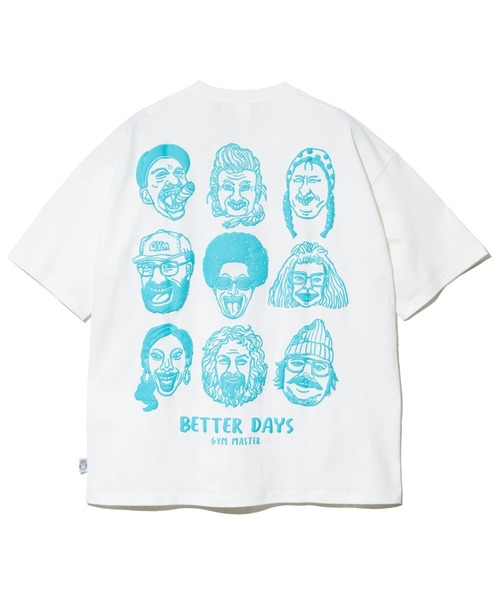 gym master（ジムマスター）の「gym master/ジムマスター　7.4oz BETTER DAYS ビッグTee（Tシャツ/カットソー・メンズ・ブラック/ブルー系その他/チャコールグレー/ホワイト/ブラック系その他2/ホワイト系その他2・X-LARGE/LARGE/MEDIUM）」の8枚目の写真