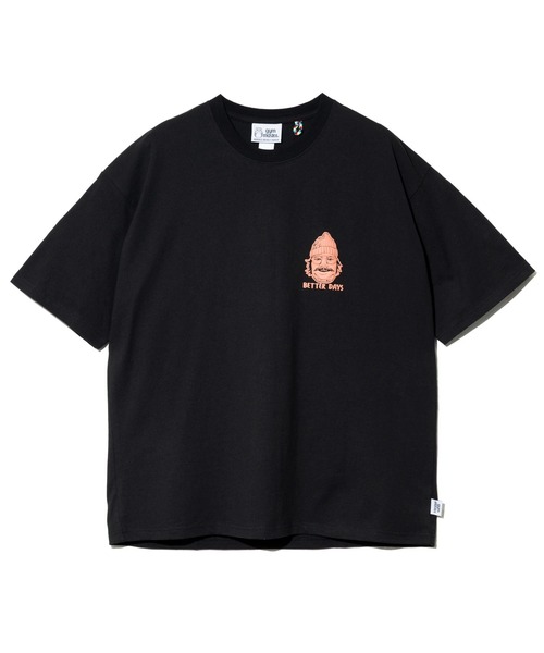 gym master（ジムマスター）の「gym master/ジムマスター　7.4oz BETTER DAYS ビッグTee（Tシャツ/カットソー・メンズ・ブラック/ブルー系その他/チャコールグレー/ホワイト/ブラック系その他2/ホワイト系その他2・X-LARGE/LARGE/MEDIUM）」の9枚目の写真