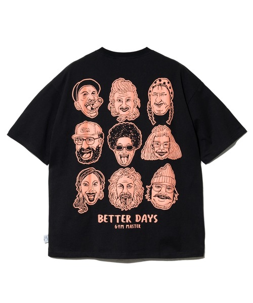 gym master（ジムマスター）の「gym master/ジムマスター　7.4oz BETTER DAYS ビッグTee（Tシャツ/カットソー・メンズ・ブラック/ブルー系その他/チャコールグレー/ホワイト/ブラック系その他2/ホワイト系その他2・X-LARGE/LARGE/MEDIUM）」の10枚目の写真