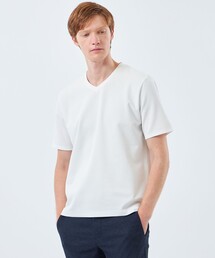 VネックTシャツ サーフニット