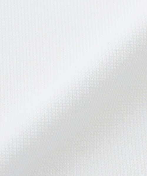 MACKINTOSH PHILOSOPHY(マッキントッシュ フィロソフィー)の「VネックTシャツ サーフニット(Tシャツ/カットソー・メンズ・ホワイト・38/40)」の10枚目の写真