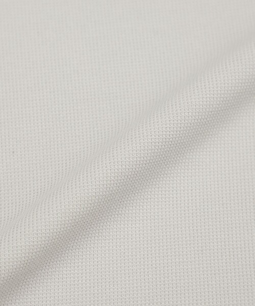 MACKINTOSH PHILOSOPHY(マッキントッシュ フィロソフィー)の「VネックTシャツ サーフニット(Tシャツ/カットソー・メンズ・ホワイト・38/40)」の11枚目の写真