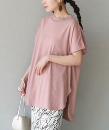 URBAN PLUS ハイネックカットソー