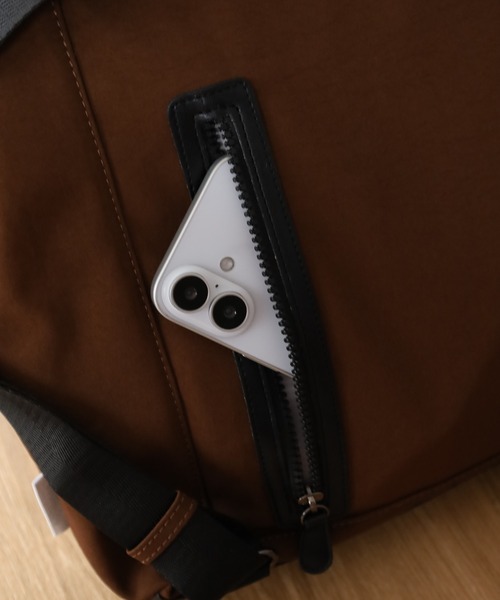 ROOTOTE（ルートート）の「ROOTOTE 2WAYトート＆バックパック（トートバッグ・メンズ・ワイン系/ブルー系/ブラウン系・FREE）」の13枚目の写真