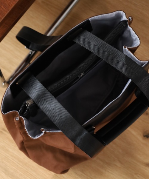 ROOTOTE（ルートート）の「ROOTOTE 2WAYトート＆バックパック（トートバッグ・メンズ・ワイン系/ブルー系/ブラウン系・FREE）」の15枚目の写真