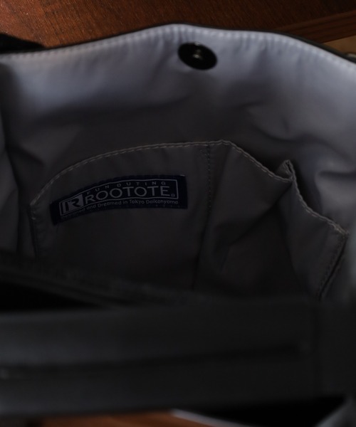 ROOTOTE（ルートート）の「ROOTOTE 2WAYトート＆バックパック（トートバッグ・メンズ・ワイン系/ブルー系/ブラウン系・FREE）」の17枚目の写真