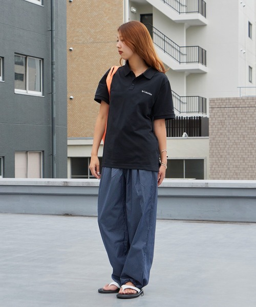 Columbia(コロンビア)の「Columbia/コロンビア カーターリッジピケポロ 半袖シャツ ブランドロゴ メンズ 2026年 夏 夏服(ポロシャツ・メンズ・ホワイト/ブラック/ネイビー・M/L/XL)」の14枚目の写真