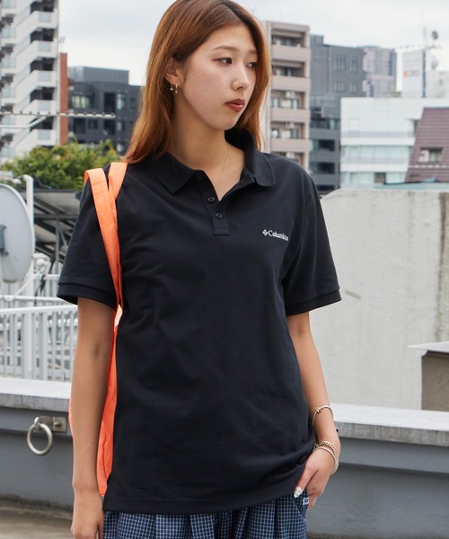 Columbia(コロンビア)の「Columbia/コロンビア カーターリッジピケポロ 半袖シャツ ブランドロゴ メンズ 2026年 夏 夏服(ポロシャツ・メンズ・ホワイト/ブラック/ネイビー・M/L/XL)」の11枚目の写真