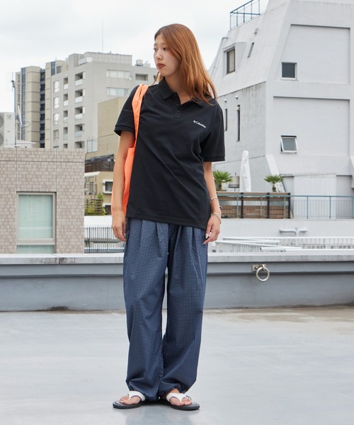 Columbia(コロンビア)の「Columbia/コロンビア カーターリッジピケポロ 半袖シャツ ブランドロゴ メンズ 2026年 夏 夏服(ポロシャツ・メンズ・ホワイト/ブラック/ネイビー・M/L/XL)」の13枚目の写真
