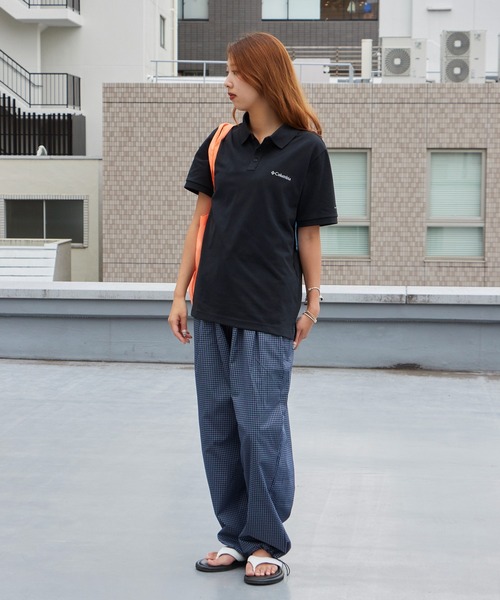 Columbia(コロンビア)の「Columbia/コロンビア カーターリッジピケポロ 半袖シャツ ブランドロゴ メンズ 2026年 夏 夏服(ポロシャツ・メンズ・ホワイト/ブラック/ネイビー・M/L/XL)」の15枚目の写真