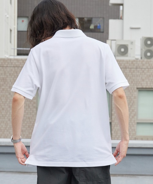 Columbia(コロンビア)の「Columbia/コロンビア カーターリッジピケポロ 半袖シャツ ブランドロゴ メンズ 2026年 夏 夏服(ポロシャツ・メンズ・ホワイト/ブラック/ネイビー・M/L/XL)」の5枚目の写真
