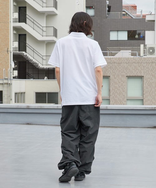 Columbia(コロンビア)の「Columbia/コロンビア カーターリッジピケポロ 半袖シャツ ブランドロゴ メンズ 2026年 夏 夏服(ポロシャツ・メンズ・ホワイト/ブラック/ネイビー・M/L/XL)」の9枚目の写真
