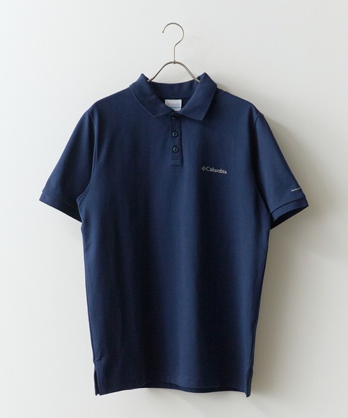 Columbia(コロンビア)の「Columbia/コロンビア カーターリッジピケポロ 半袖シャツ ブランドロゴ メンズ 2026年 夏 夏服(ポロシャツ・メンズ・ホワイト/ブラック/ネイビー・M/L/XL)」の16枚目の写真