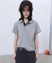 LCDC TM（エルシーディーシーティーエム）の「DOUBLE-COLLAR POLO TOP（ポロシャツ）」