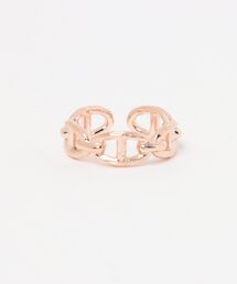 anchor chain ring/【ハワイアンジュエリー】【サージカルステンレス】【金属アレルギー対応】【IRIEBEACH / アイリービーチ】つけっぱなしOK