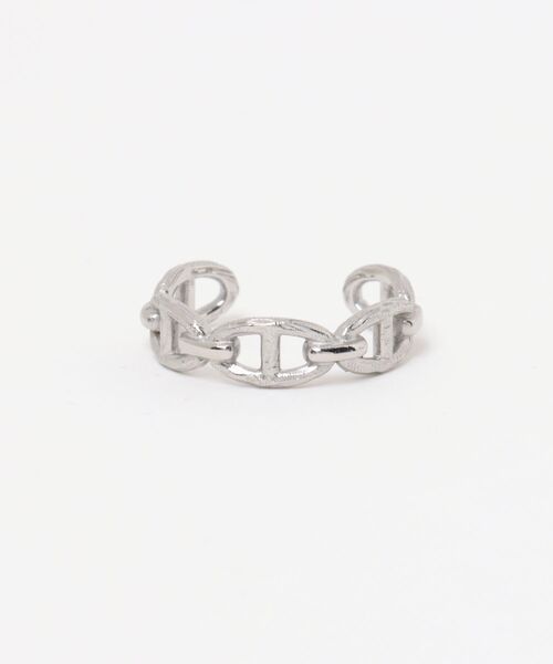 IRIEBEACH(アイリービーチ)の「anchor chain ring/【ハワイアンジュエリー】【サージカルステンレス】【金属アレルギー対応】【IRIEBEACH / アイリービーチ】つけっぱなしOK(リング・レディース・ピンク/シルバー/ゴールド・13号/7号/9号/15号/11号)」の3枚目の写真