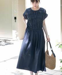 ITEMS URBANRESEARCH | 『洗濯可』ランダムシャーリングワンピース(ワンピース)