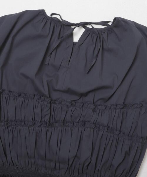 ITEMS URBANRESEARCH（アイテムズ アーバンリサーチ）の「『洗濯可』ランダムシャーリングワンピース（ワンピース・レディース・ブルー系その他/ネイビー/ブラック系その他・FREE）」の19枚目の写真