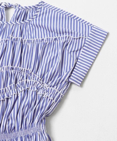 ITEMS URBANRESEARCH（アイテムズ アーバンリサーチ）の「『洗濯可』ランダムシャーリングワンピース（ワンピース・レディース・ブルー系その他/ネイビー/ブラック系その他・FREE）」の11枚目の写真