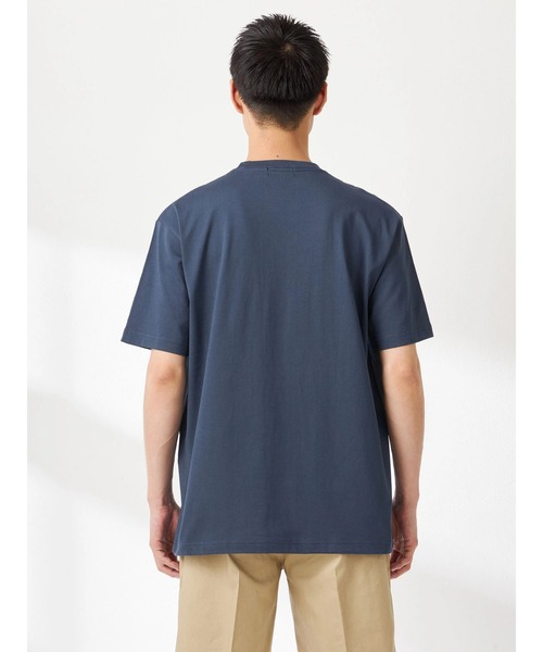 McGREGOR(マックレガー)の「ベアポケットボーダーTシャツ(Tシャツ/カットソー・メンズ・グレー/ネイビー/アイボリー・L/M)」の7枚目の写真