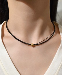 kiehtova | 【kiehtova】MIXED BEAD CHOKER/ミックスド ビーズ チョーカー KT34 ※(チョーカー)