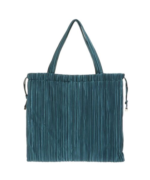 ELENDEEK(エレンディーク)の「プリーツトートバッグ(トートバッグ・レディース・グリーン/ブラック/ピンク/シルバー・FREE)」の11枚目の写真