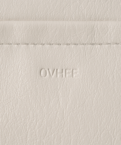 OVHEE（オヴェイ）の「アルロボウリングショルダーバッグ Arlo Bowling Shoulder Bag（ショルダーバッグ・レディース・ブラック/アイボリー・FREE）」の19枚目の写真