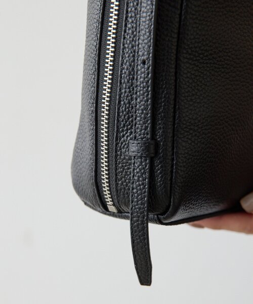 ear PAPILLONNER(イアパピヨネ)の「《本革/2way》縦型ミニポシェットバッグ(ショルダーバッグ・レディース・シルバー/ブルー系その他/ブラック・FREE)」の19枚目の写真