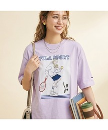 SAITOH YUSUKE×FILA GRAPHIC TEE / サイトウユウスケ×フィラ グラフィックティーシャツ