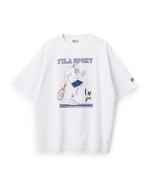 FILA（フィラ）の「SAITO YUSUKE×FILA GRAPHIC TEE（Tシャツ/カットソー）」