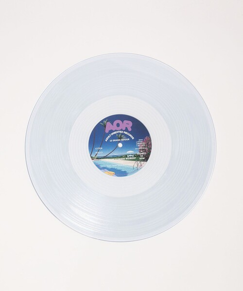 CITEN(シテン)の「【別注】<Adult Oriented Records×LGR×NAGAI×CITEN>12EP(レコード・メンズ・その他1・FREE)」の3枚目の写真