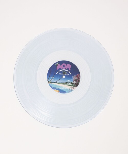 CITEN(シテン)の「【別注】<Adult Oriented Records×LGR×NAGAI×CITEN>12EP(レコード・メンズ・その他1・FREE)」の4枚目の写真