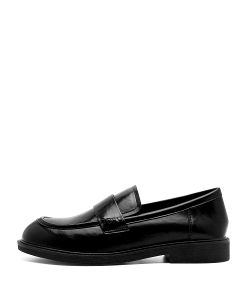APIED MARCHE(アピエド マルシェ)の「Pied プレインミニマル牛革ローファー3.5cm -PM3031 (1color)(ローファー・レディース・ブラック・23cm/23.5cm/24cm/24.5cm/25cm)」の7枚目の写真