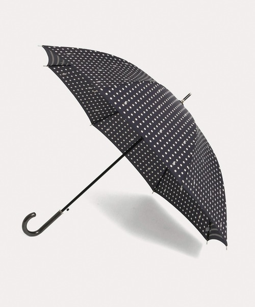 【週末限定お値下げ】ラルフローレン　ブラックドット柄　長傘　【新品】 長傘 雨傘 ドット ポニー（長傘）｜POLO RALPH LAUREN（ポロ ラルフ