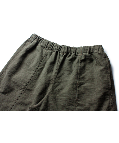 THE RESQ（ザーレスキュー）の「COTTON SLUB YOSEMITE CAMP SHORTS [MOSS OLIVE]（その他パンツ・メンズ・その他・MEDIUM/LARGE/X-LARGE）」の3枚目の写真