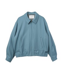 CULLNI（クルニ）の「Signature Melton Asymmetrical Layered Zip Up Blouson（ブルゾン）」