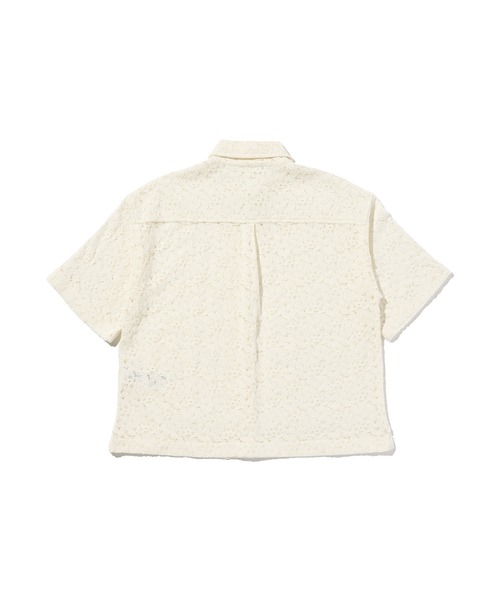 Levi's(リーバイス)の「Levi's/リーバイス ハーリー ショートスリーブ レースシャツ(シャツ/ブラウス・レディース・ホワイト・XS/S/M)」の5枚目の写真