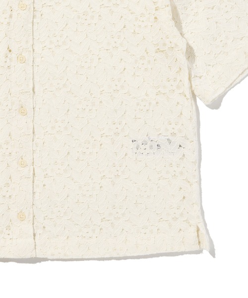 Levi's(リーバイス)の「Levi's/リーバイス ハーリー ショートスリーブ レースシャツ(シャツ/ブラウス・レディース・ホワイト・XS/S/M)」の8枚目の写真