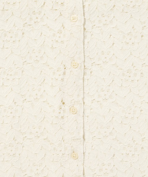 Levi's(リーバイス)の「Levi's/リーバイス ハーリー ショートスリーブ レースシャツ(シャツ/ブラウス・レディース・ホワイト・XS/S/M)」の9枚目の写真